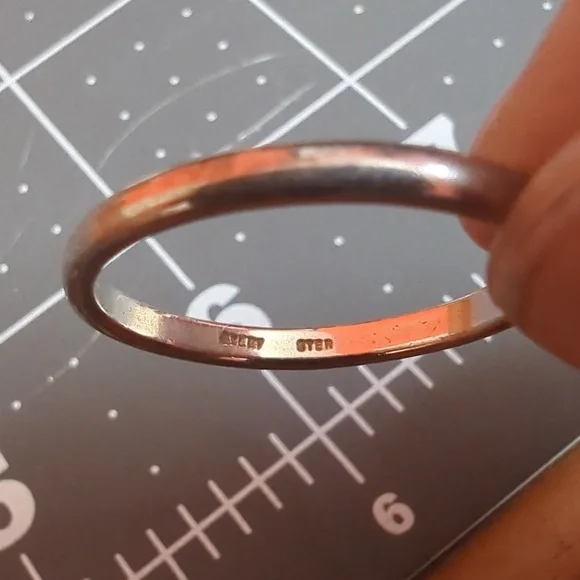 James Avery Vintage charm holder ring - Picture 4 of 4